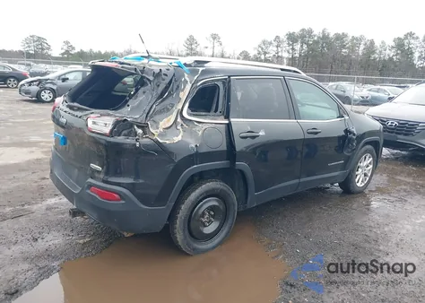 2014 Jeep Cherokee Latitude z USA, uszkodzony, nr VIN 1C4PJMCB9EW176548